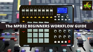 AKAI MPD32 Instructional Video [upl. by Lamak]