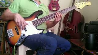 Roberto Roena  Mi desengaño Bass Cover [upl. by Ahsiuqram]