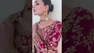 Experience luxury agha Noor wedding collection aghanoor [upl. by Phillip]