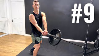 10 LANDMINE EXERCISES for FUNCTIONAL STRENGTH [upl. by Eimmij]