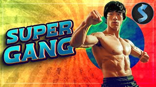 Super Gang  Hong Kong’s Deadliest Battle  Bruceploitation Masterpiece  Full Movie [upl. by Isiad]