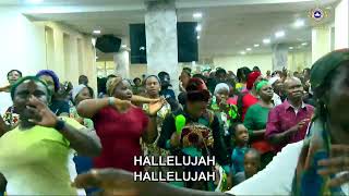 RCCG 50 Days Prayer And Fasting  Day 20Digging Deep Service 30012024 [upl. by Tebazile]