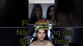 Falando a LOCALIZAÇÃO EXATA DAS PESSOAS no OMEGLE sou o profeta [upl. by Card]