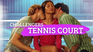 Challengers 2024 Tennis Court  Lorde [upl. by Ailemaj708]