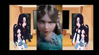 pidw and svsss react to Shen Qingqiu as Ning Rong Rong💎  Nisa💎 EP1 [upl. by Nannarb]