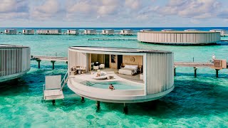 THE RITZCARLTON MALDIVES  Phenomenal luxury resort full tour [upl. by Starobin799]