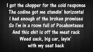 2 Chainz ft Lil Wayne  Yuck Lyrics [upl. by Selden]