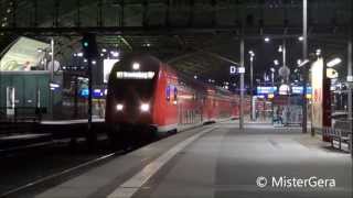 Berlin Hauptbahnhof bei Nacht  Teil 22 [upl. by Rihsab]