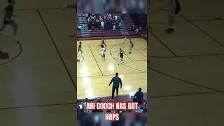 Ari Gooch Dunk ‼️‼️ 2024 guard Park Center [upl. by Notnel]