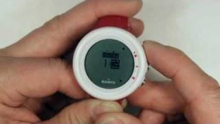 Suunto M2  First Settings [upl. by Sioled580]