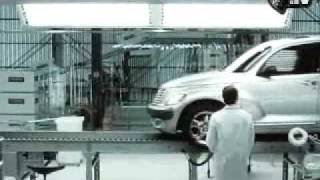 DAIMLER CHRYSLER  SWISS ARMY Commercial Chrysler Pt Cruiser [upl. by Luing]