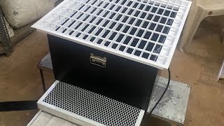 Balaji AirVentActive Floor Grille with Filter for Datacenter application [upl. by Ahsilaf993]