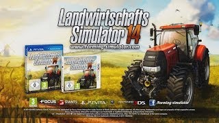 LandwirtschaftsSimulator 14 LAUNCH TRAILER [upl. by Aikyn]