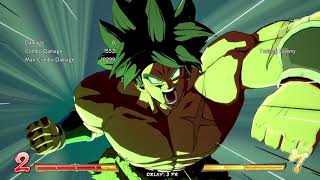 Broly DBS Solo ToD Meter Neutral [upl. by Bernardine]