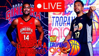 PBA LIVE GINEBRA vs TALK N TEXT [upl. by Anikal]