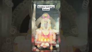 Dwadasa Jyotirlinga Stotram youtubeshorts trending shorts ytshorts dwadashjyotirling puja [upl. by Yboc196]