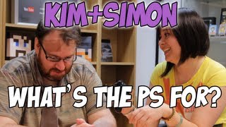 YOGSKIM SPECIAL Whats the PlayStation 4 Starring Simon [upl. by Elfie]