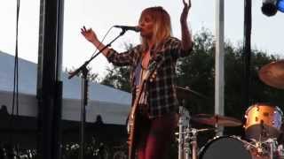 Grace Potter quotNothing But The WaterStuck In The Middlequot Sunshine Blues amp Music Festival 2015 [upl. by Ahcorb]