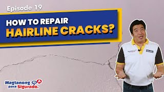 Repairing Hairline Cracks and Why They Appear on Window and Door Corners [upl. by Asiluy]