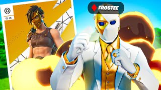 🏆JAI GAGNÉ 100€ EN COMPÉTITION sur Fortnite  ou presque💸 [upl. by Manda]