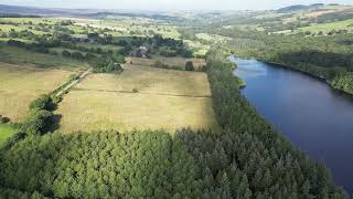 Underbank Res Stocksbridge 360 Drone 30 Aug 24 [upl. by Bach]