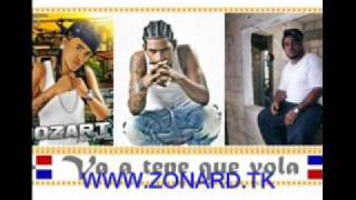 Monkey Black ft Villanosam y Mozart Va tene que volarwmv [upl. by Suirtemed211]