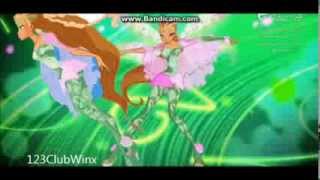 Winx Club Flora OFFICIAL Bloomix HD [upl. by Saundra]