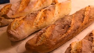 Französisches Sauerteig Baguette [upl. by Lavicrep]