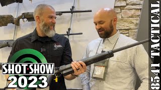 SHOT Show 2023  Bergara B14 Crest￼ Rifle [upl. by Lashondra]