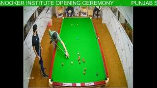 Babar Masih vs Saif  Punjab Snooker Institute [upl. by Aicinod]