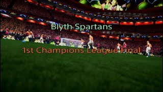 FM23  Blyth Spartans  Champions League Final [upl. by Cawley646]