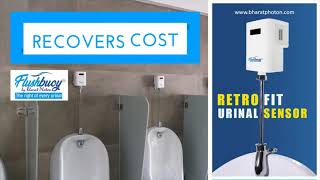 Flushbuoy  Automatic Urinal Sensor  The Right of Every Urinal [upl. by Zwiebel]