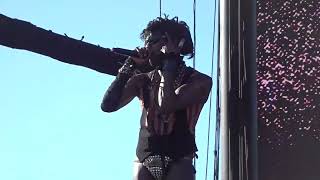 Yves Tumor  Meteora Blues  live This Aint No Picnic August 27 2022 [upl. by Fabrianna90]