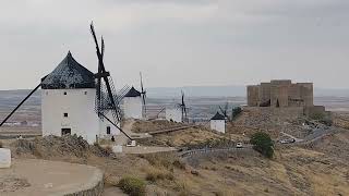 Molinos de consuegra TOLEDO 2024 [upl. by Novyad]