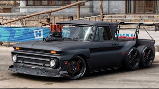 Forza Horizon 5  1965 DeBerti Chevrolet C10 Slayer 6X6 [upl. by Hamlani350]