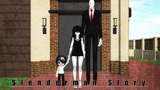 MMD Slenderman Story 3K SUBS SPECIAL [upl. by Suiddaht]