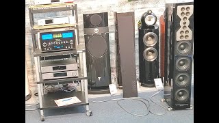 McIntosh MA12000 with XR100 Soundtest [upl. by Guildroy]