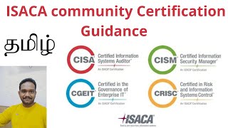 ISACA community Certification Guidance Tamil [upl. by Einuj200]