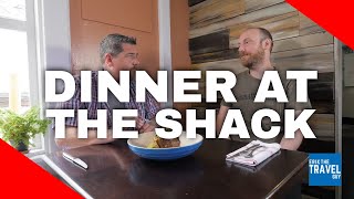 Dinner at The Shack in Staunton Virginia [upl. by Carny542]