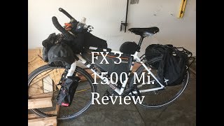 Trek FX 3 1500 Mile Review [upl. by Baptlsta]