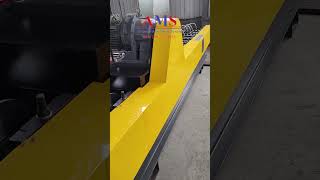 shutter door guide rail machine for UK [upl. by Hsatan]