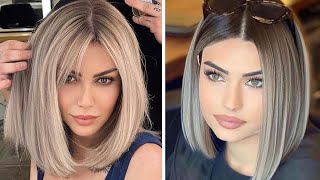 The Best Short Bob Haircuts for women  New Bob Hairstyles and Haircuts ideas in 2023 [upl. by Gerhardt]