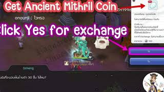 Ragnarok M  Eternal Love  How to get Ancient Mithril Coin Map Nifflheim [upl. by Arytal]