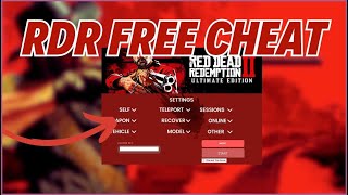 Red Dead Online CHEATS  HACK MENU  2024  TUTORIAL [upl. by Rutra]