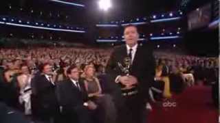 Ricky Gervais rivuole indietro il premio da Steve Carell agli Emmy Award 2008 sub ita [upl. by Ressan913]