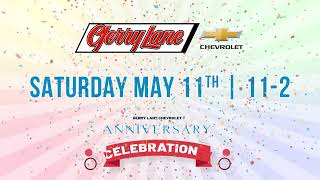 Gerry Lane Chevrolet  Anniversary Celebration [upl. by Sirois]