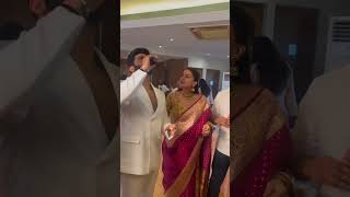 Karan Preeta Masti in Baby Shower Party  Dheeraj dhooper Masti [upl. by Thilda810]