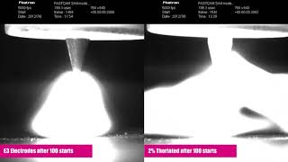 E3 Tungsten Electrodes vs 2 Thoriated [upl. by Matthias706]