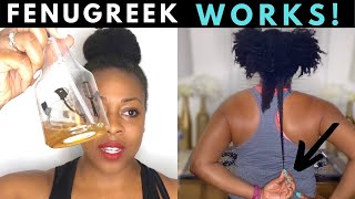 Fenugreek Seeds for Faster Hair Growth  Methi Seeds  How to Make Fenugreek Spray [upl. by Matti270]