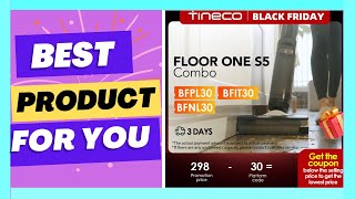 Tineco Floor One S5 Combo Wet Dry Vacuum Cleaner Cordless [upl. by Tatum26]